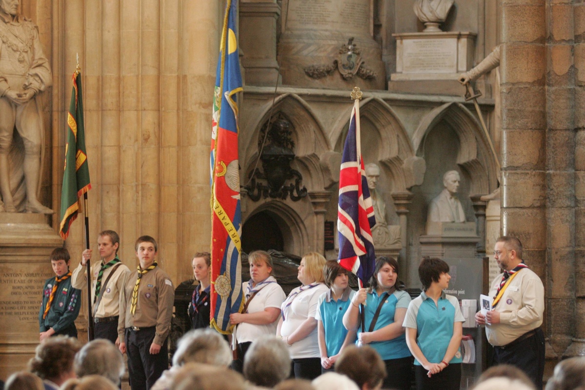 World Thinking Day and Founder's Day Service