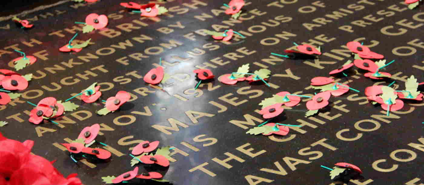 Abbey releases Order of Service for Warrior centenary