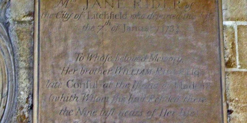 Jane Rider | Westminster Abbey