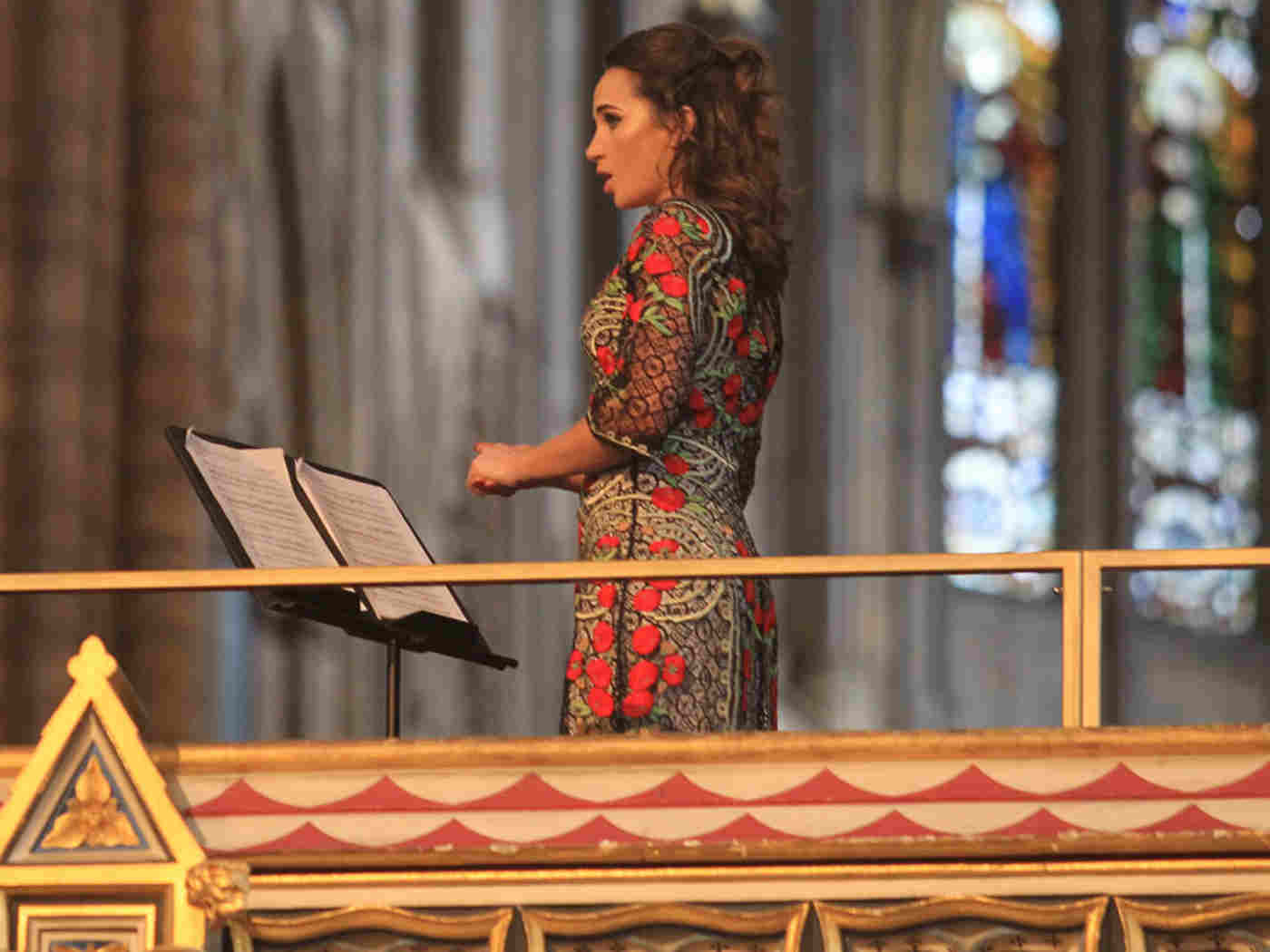 Laura Wright, soprano, sings Handel's Let The Bright Seraphim