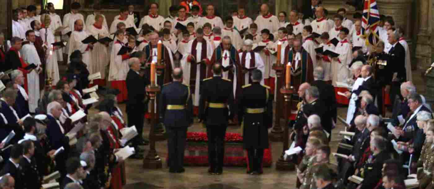 Abbey remembers the Fallen