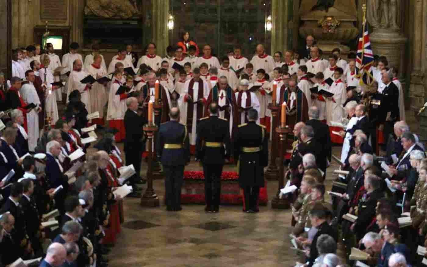 Abbey remembers the Fallen