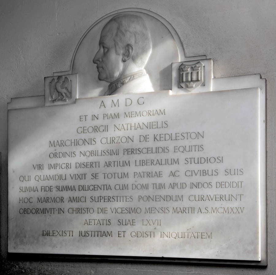 George Curzon, 1st Marquess Curzon of Kedleston