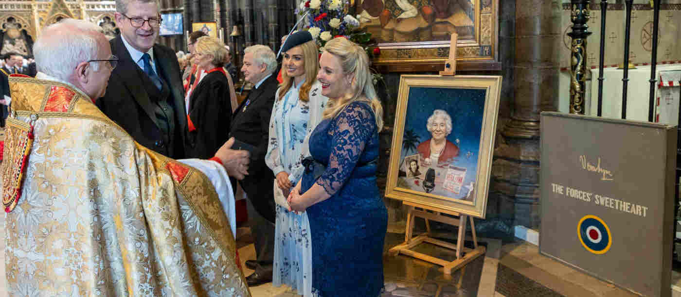 The life of Dame Vera Lynn honoured at Abbey service