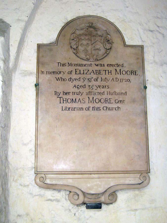 Thomas and Elizabeth Moore