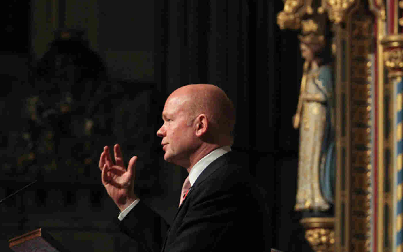 William Hague gives One People Oration