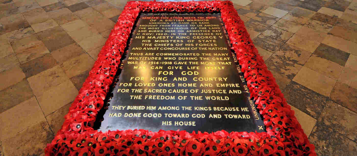 A podcast for Remembrance Sunday