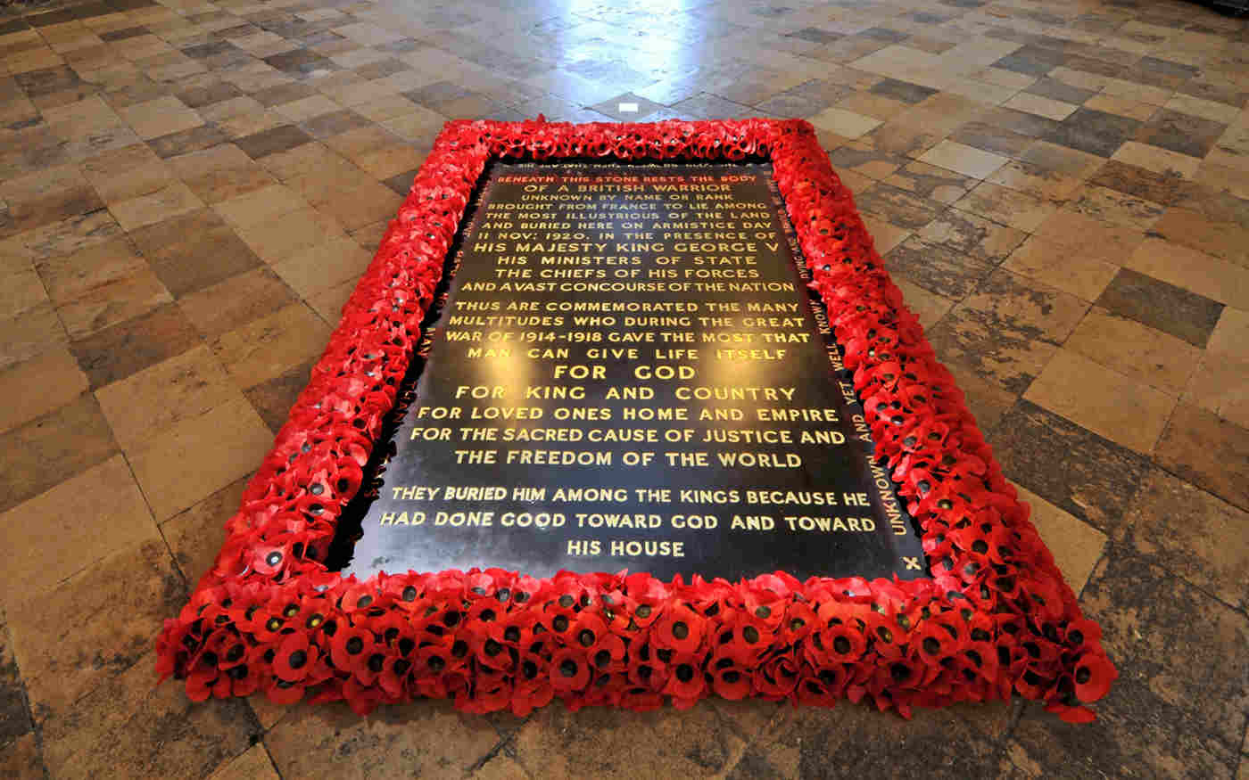 A podcast for Remembrance Sunday