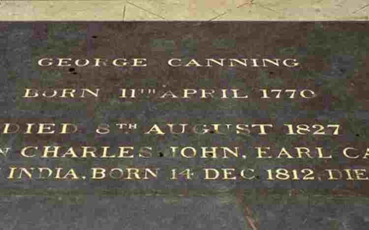 George, Charles & Stratford Canning