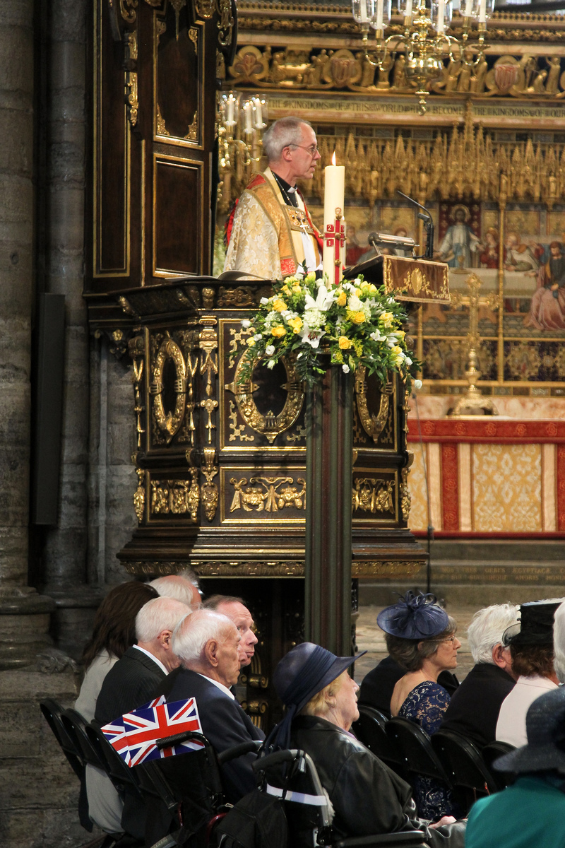 The Address by Most Reverend and Right Honourable Justin Welby, Archbishop of Canterbury, Primate of All England and Metropolitan