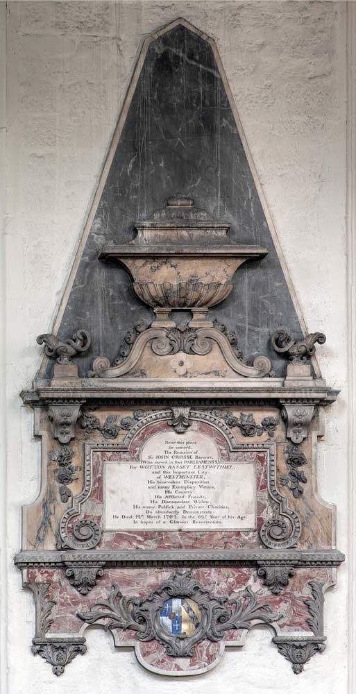 Sir Thomas Crosse & family