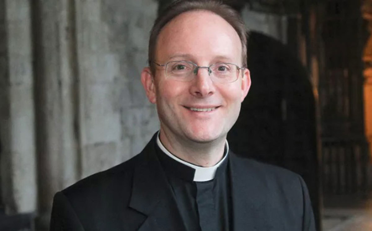 Photograph of The Reverend Anthony Ball, Canon Steward