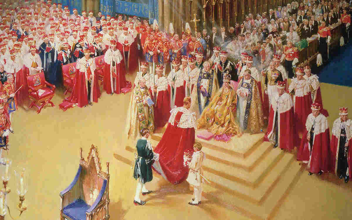 A guide to coronations | Westminster Abbey