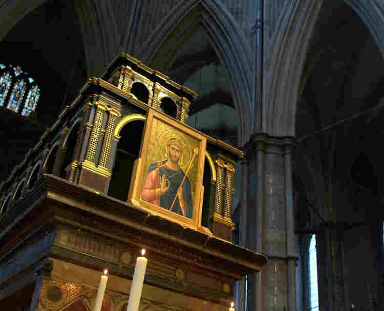 Still from Pilgrimage: a three-minute film