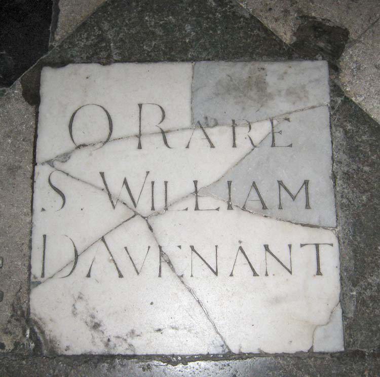 Sir William Davenant