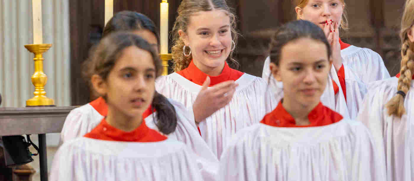St Margaret's Chorister Experience Day
