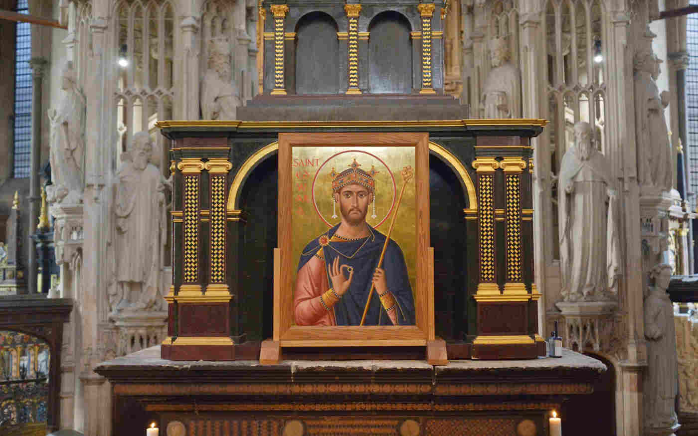 National Pilgrimage to the Shrine of Edward the Confessor