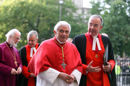 Dean of Westminster comments on the resignation of His Holiness Pope Benedict XVI