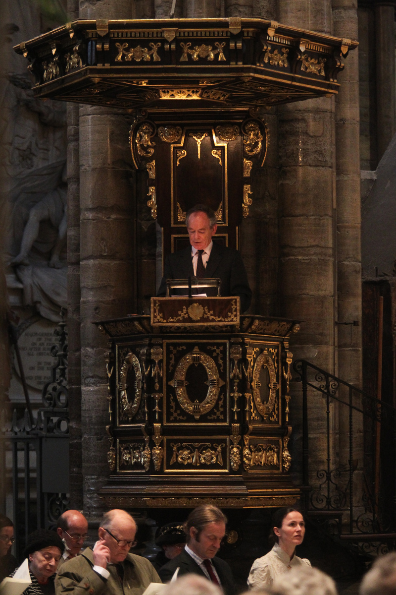 Simon Jenkins, Chairman, National Trust, reads from 'Space for the People'