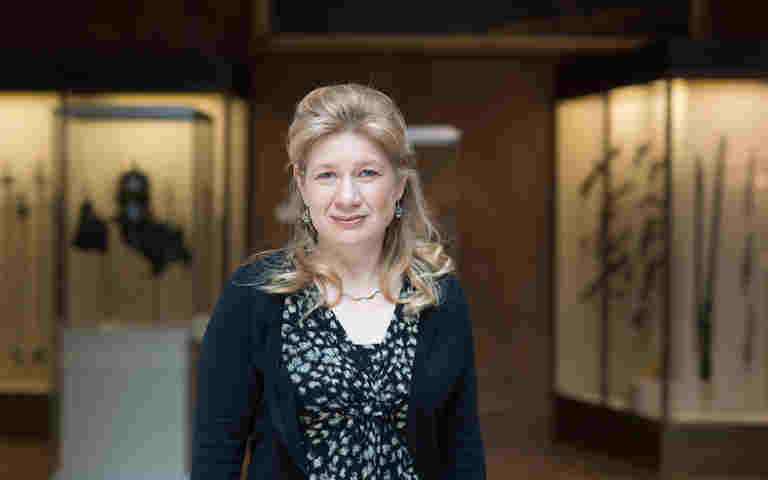 Photograph of Clare Jackson, speaker of History Masterclass 2026