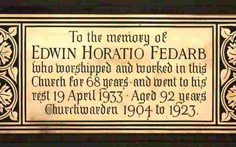 Edwin Fedarb