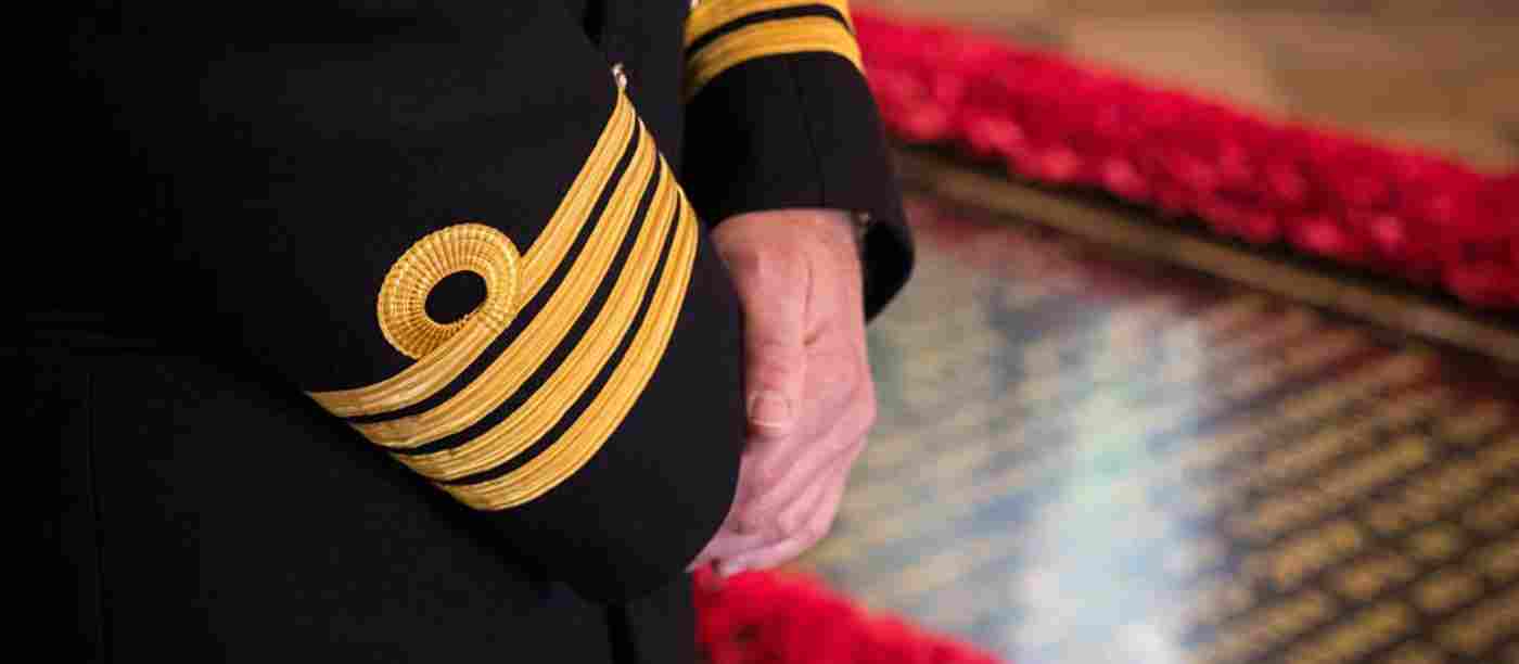 Duke of Cambridge marks Royal Navy anniversary