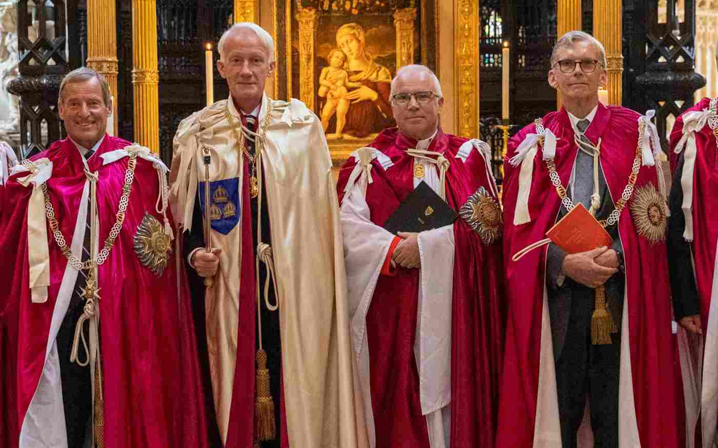 Four Knights Grand Cross installed in Bath chapel