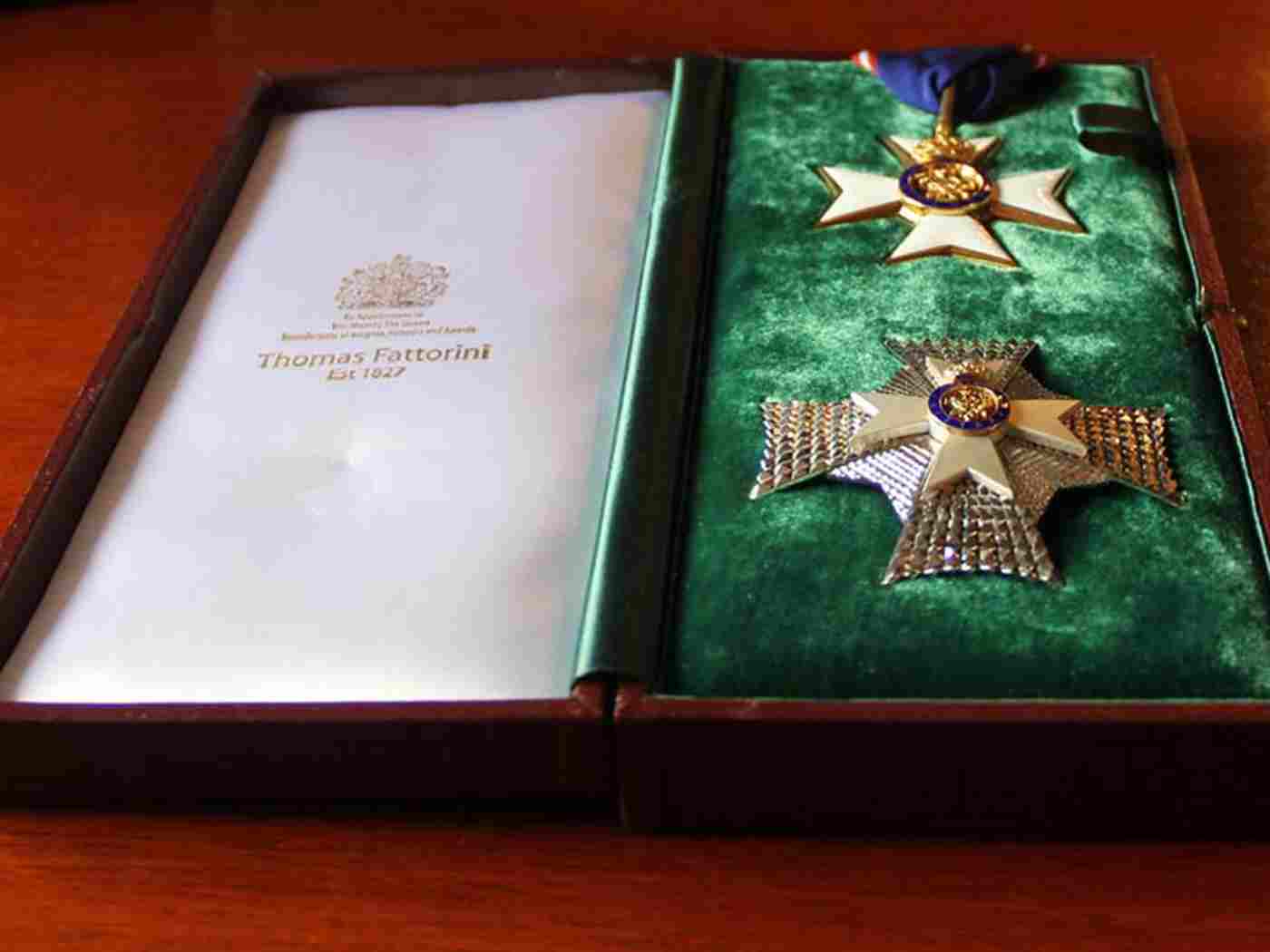 The KCVO medal