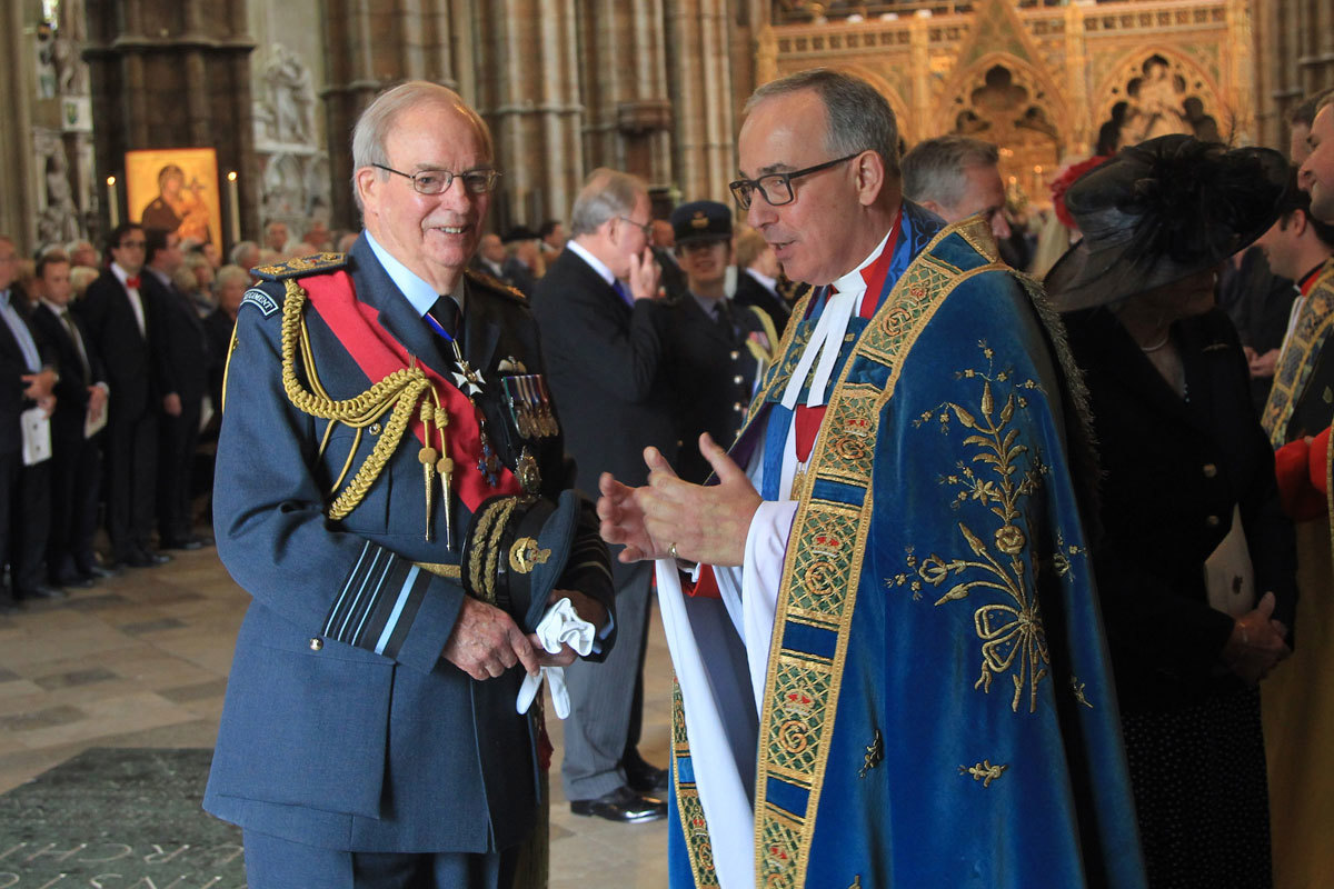 Battle of Britain anniversary service held