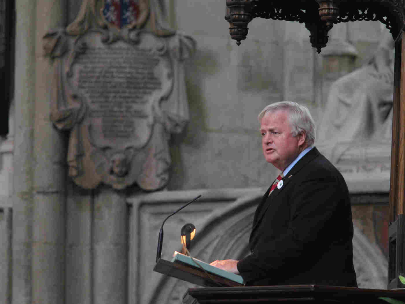 Colonel Bob Stewart DSO MP