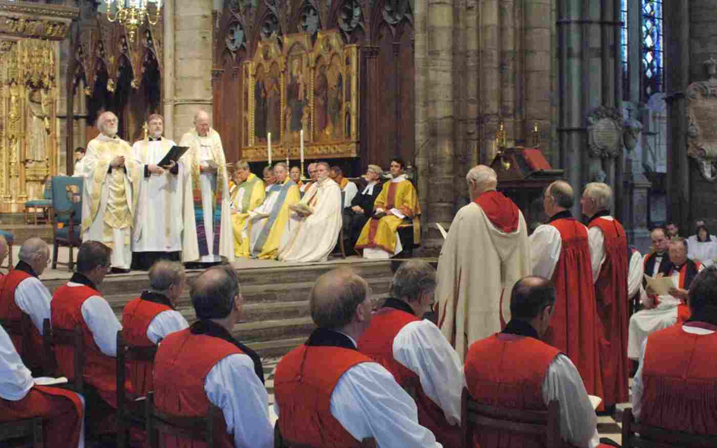 Consecration of the Bishop of Sherborne