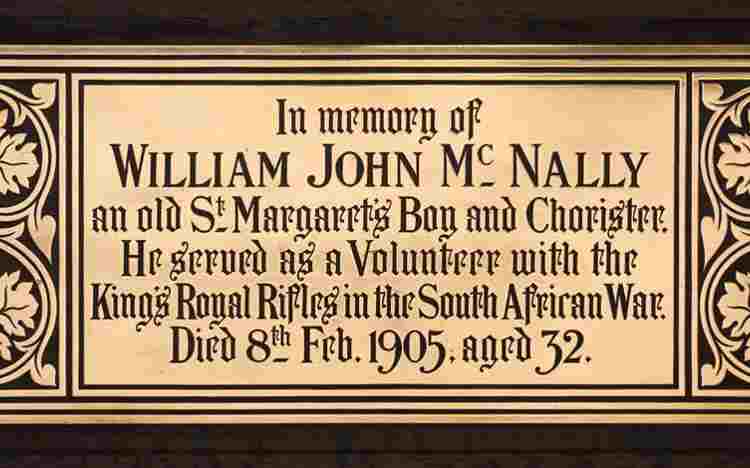 William and Frederick McNally