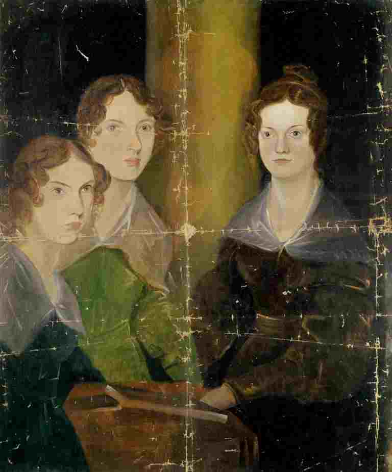 Charlotte, Emily and Anne Brontë