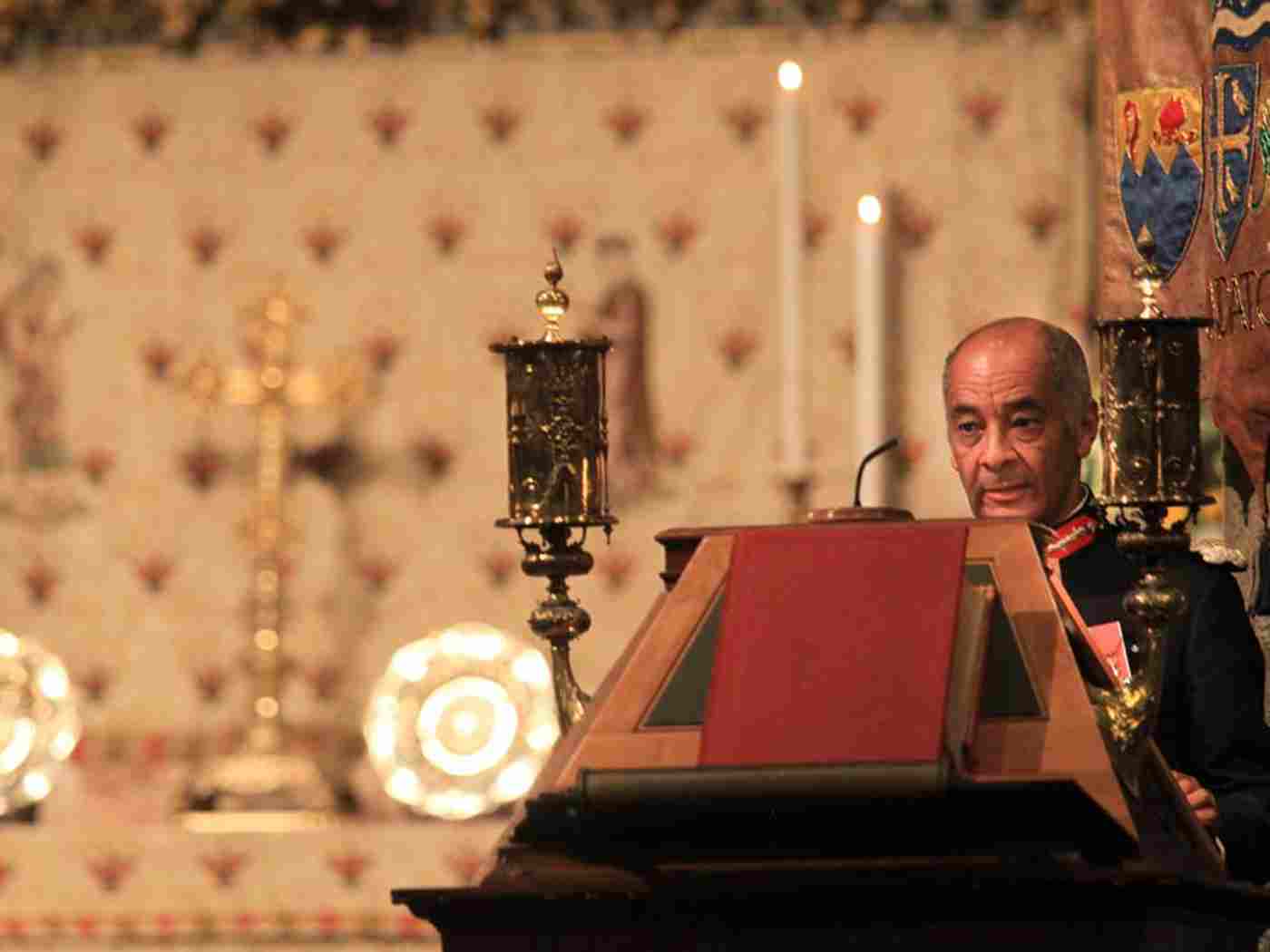Sir Kenneth Olisa OBE reads Jeremiah 7: 1-11