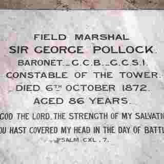 George Pollock | Westminster Abbey