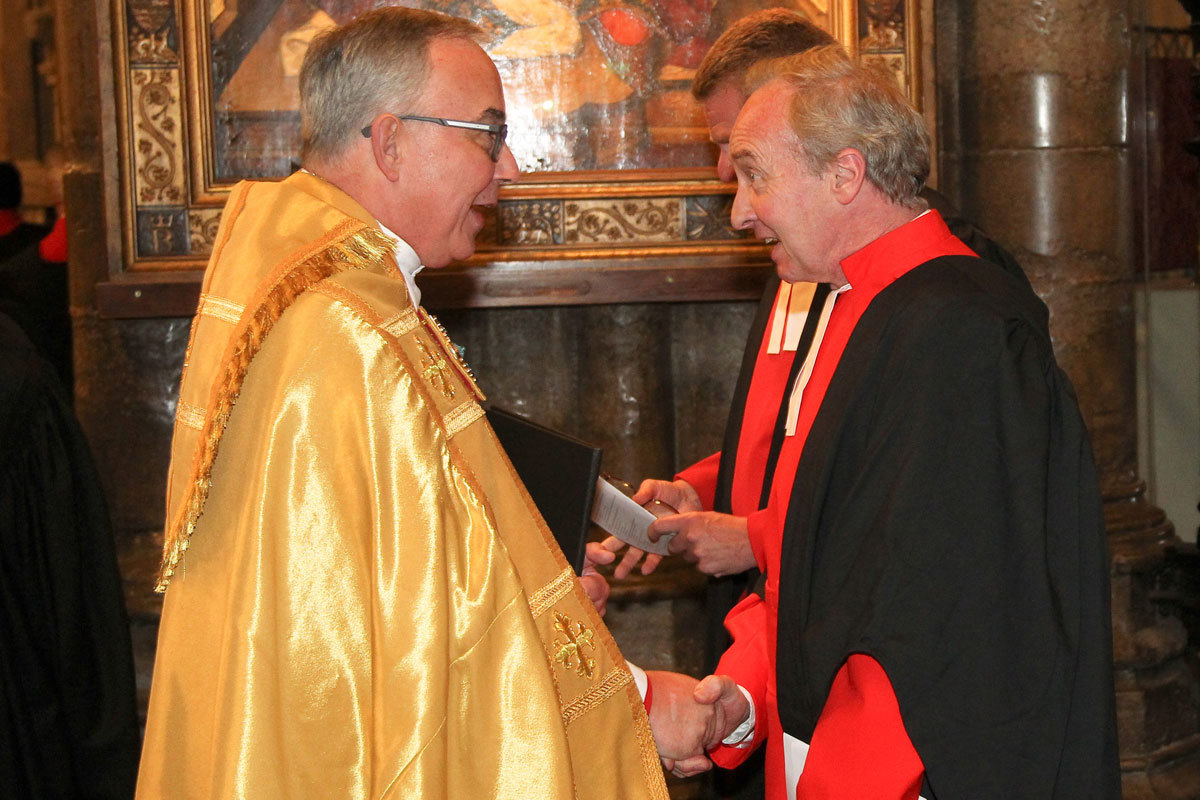Duke of Buccleuch installed as High Steward