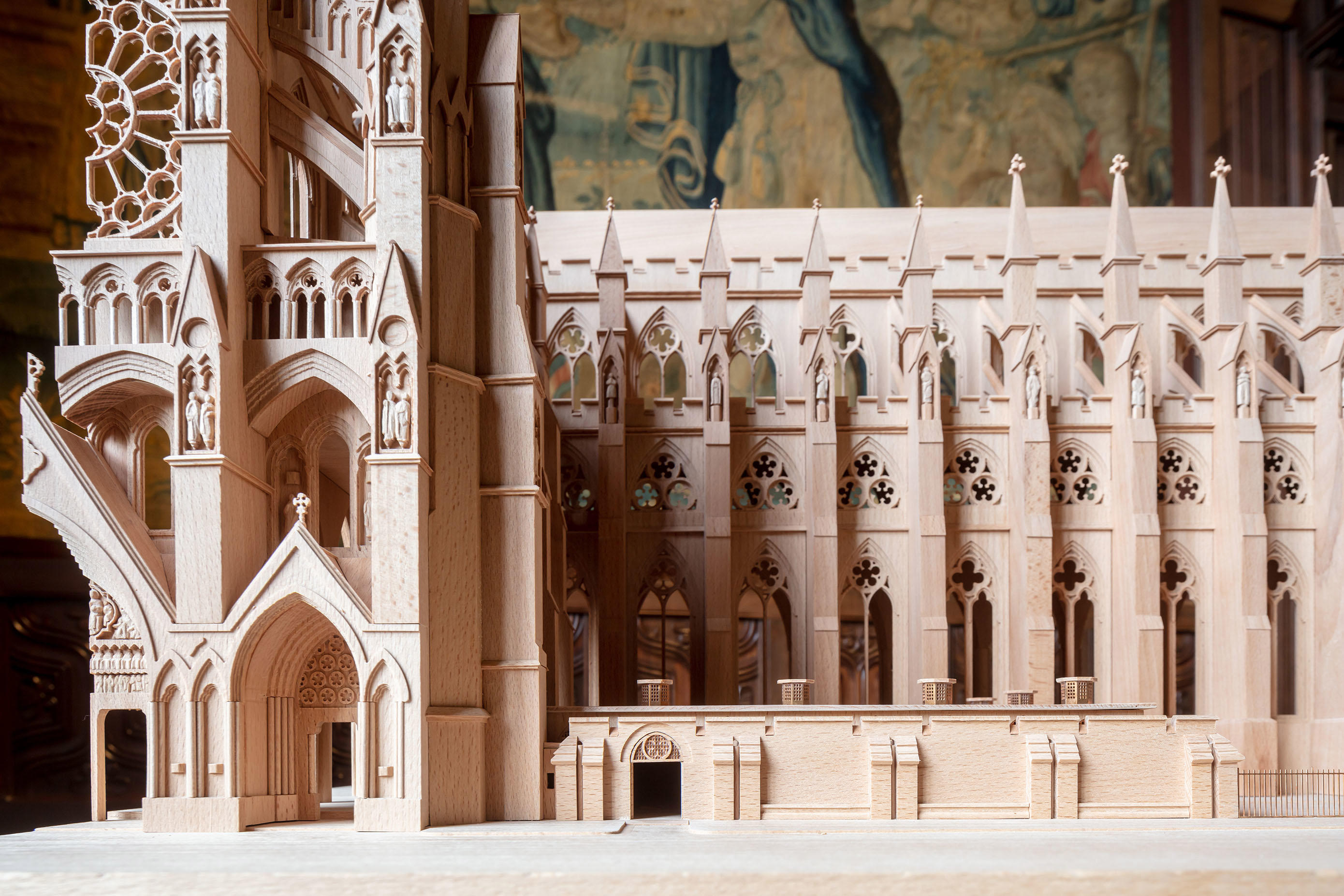 Model of The Sacristy