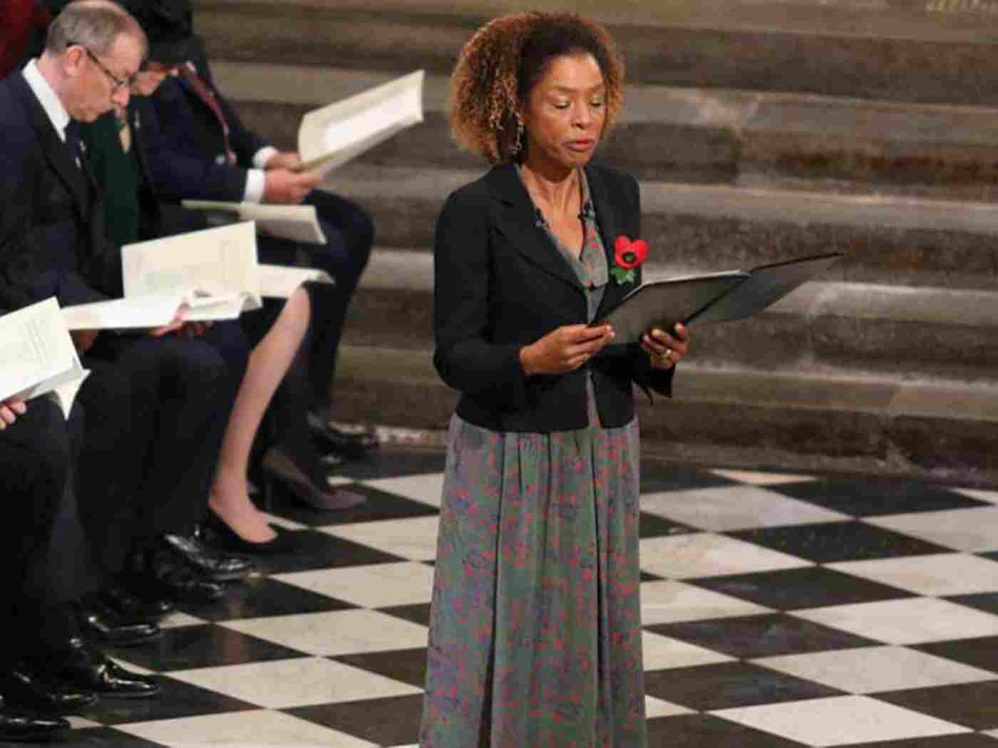 Sophie Okonedo OBE, actor reads from Beatrice Webb's Diaries 11th November 1918