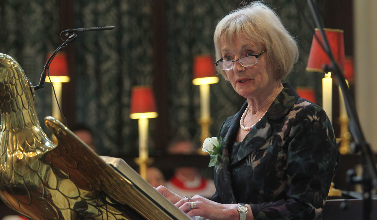 The Baroness Kinnock of Holyhead reads Brave Woman by Zeki Majed