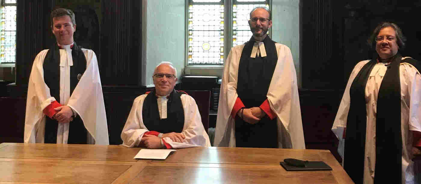 Speaker’s Chaplain installed as Canon of Westminster