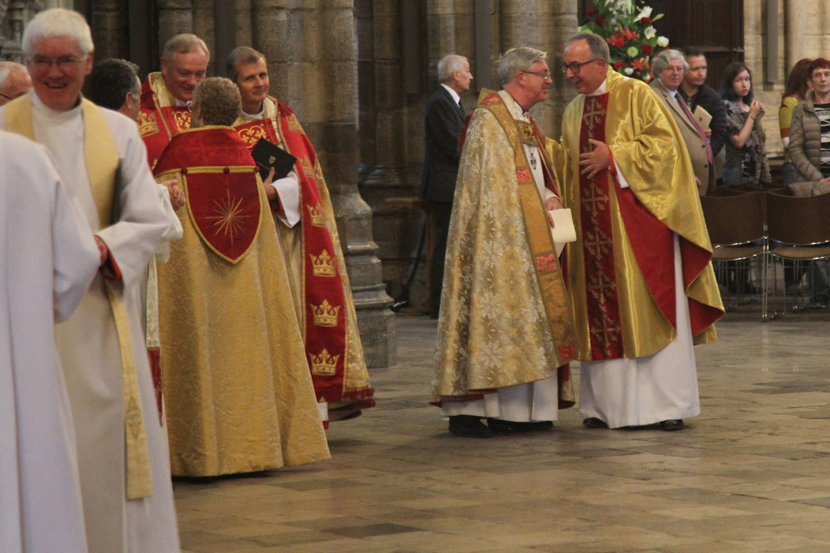 Abbey Celebrates Dean’s Ordination Anniversary