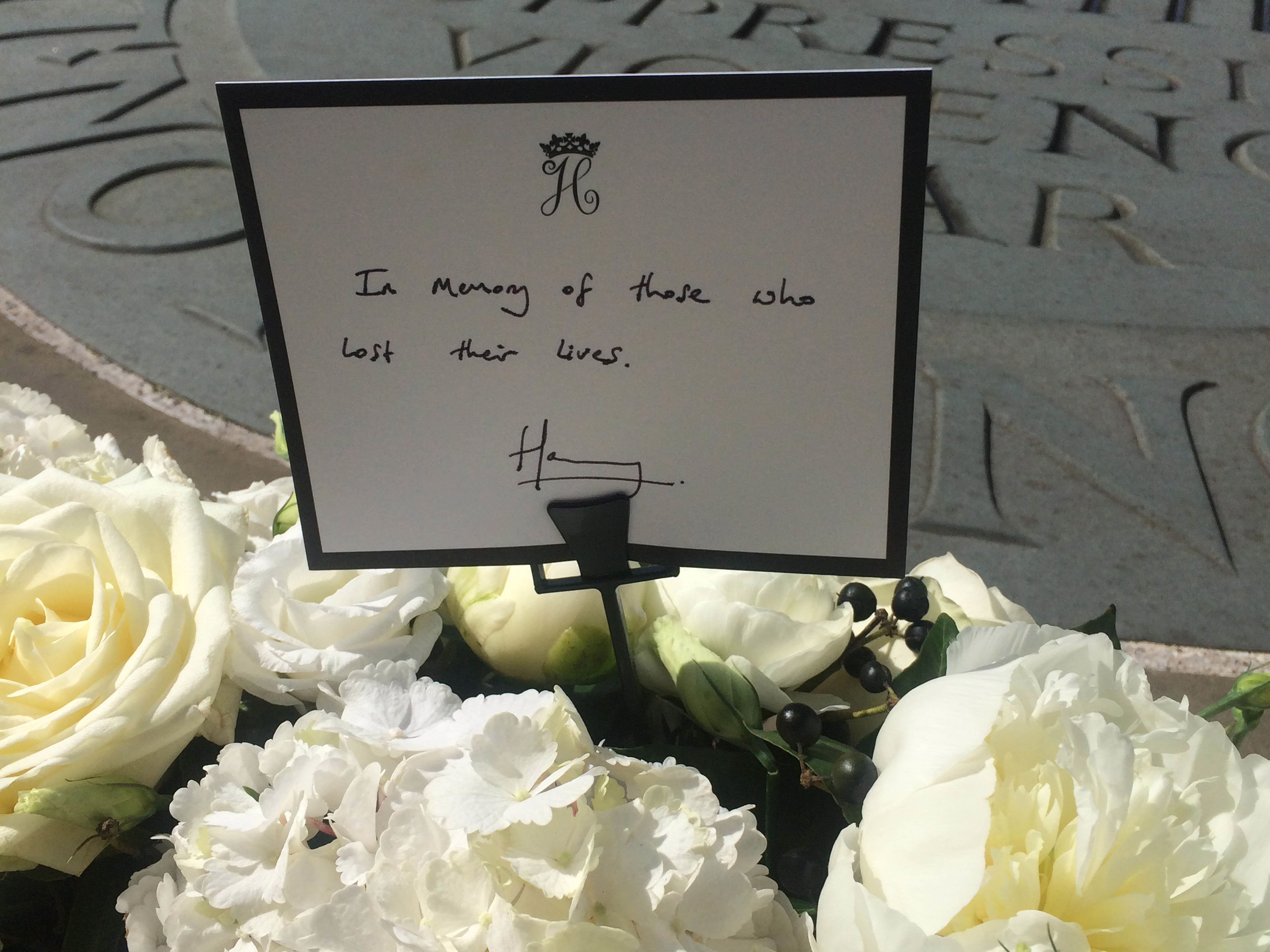 Abbey Commemorates Victims of 2015 Attacks