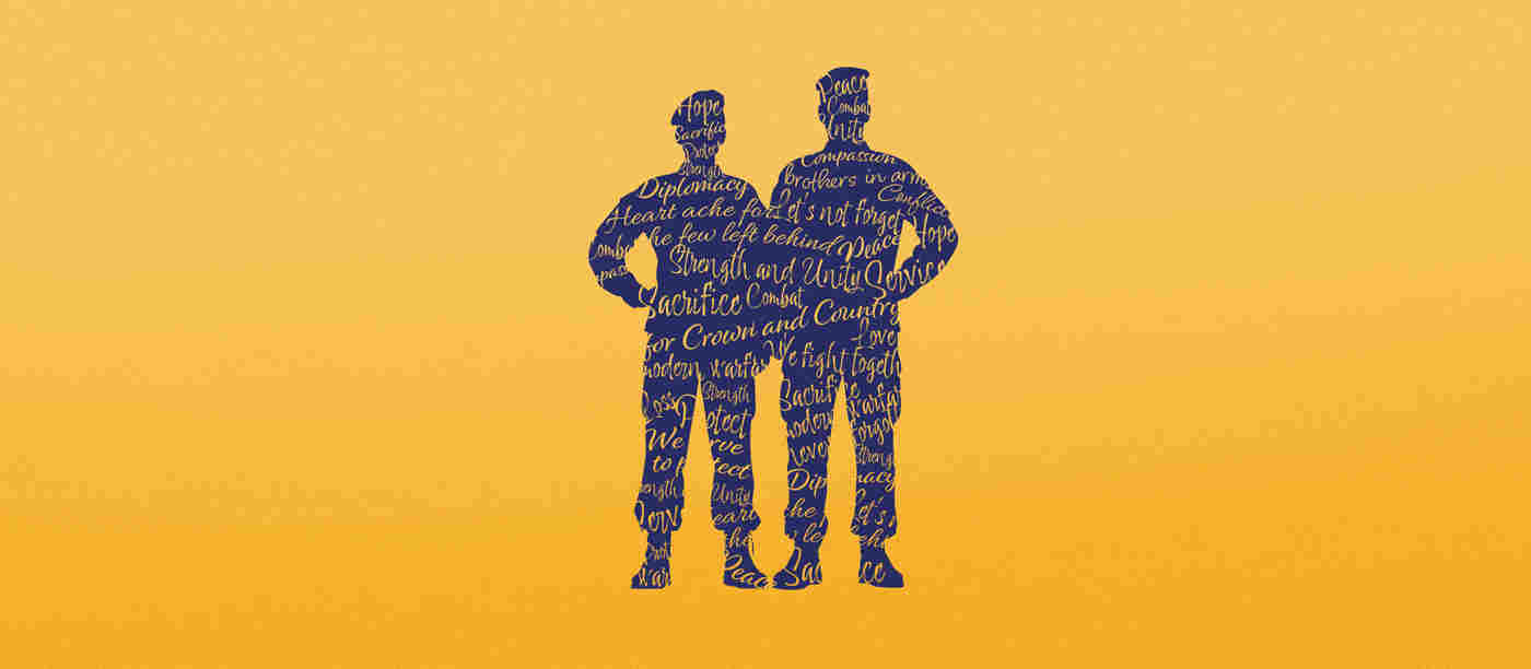 A call to words: An evening exploring poetry in wartime