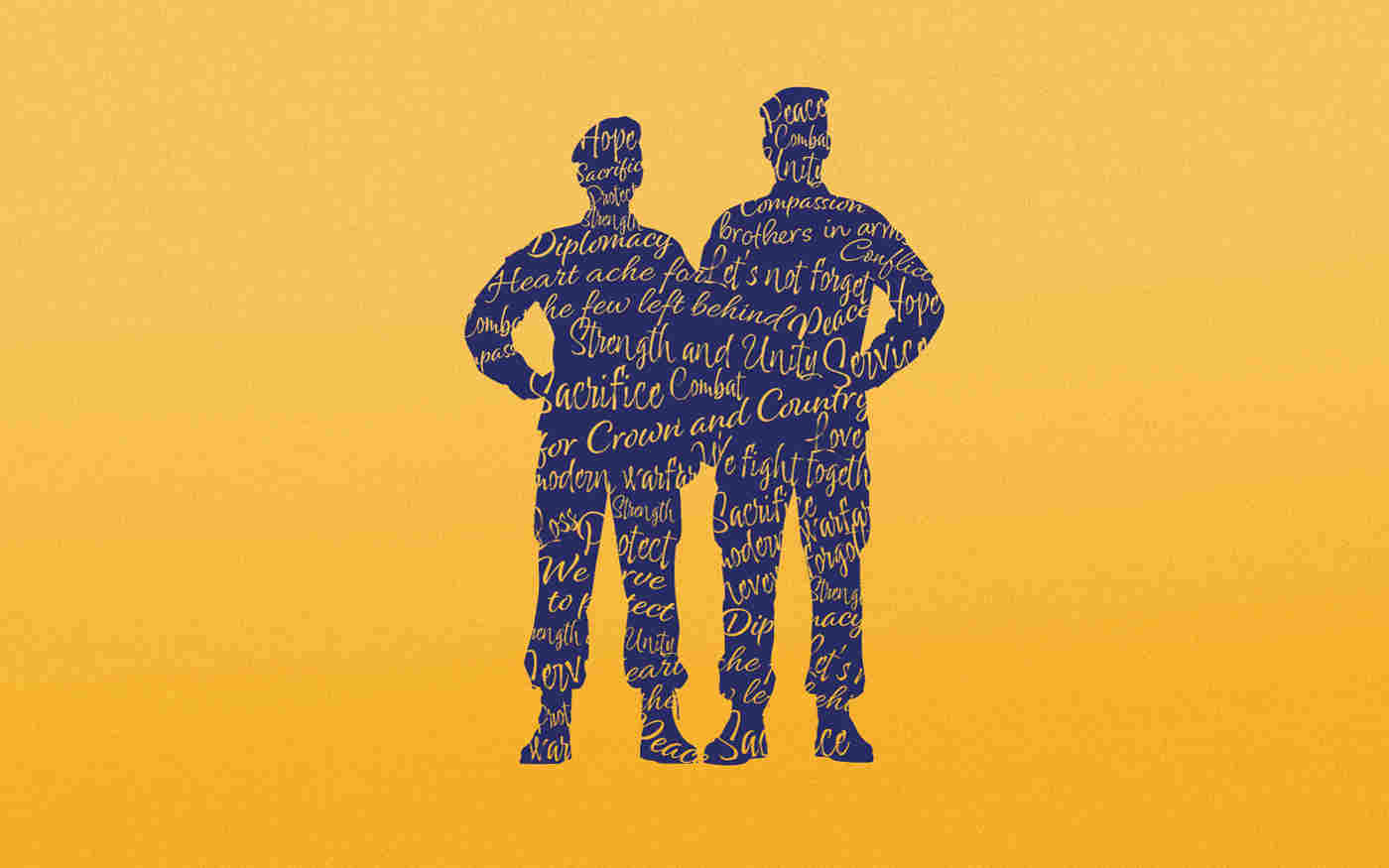 A call to words: An evening exploring poetry in wartime