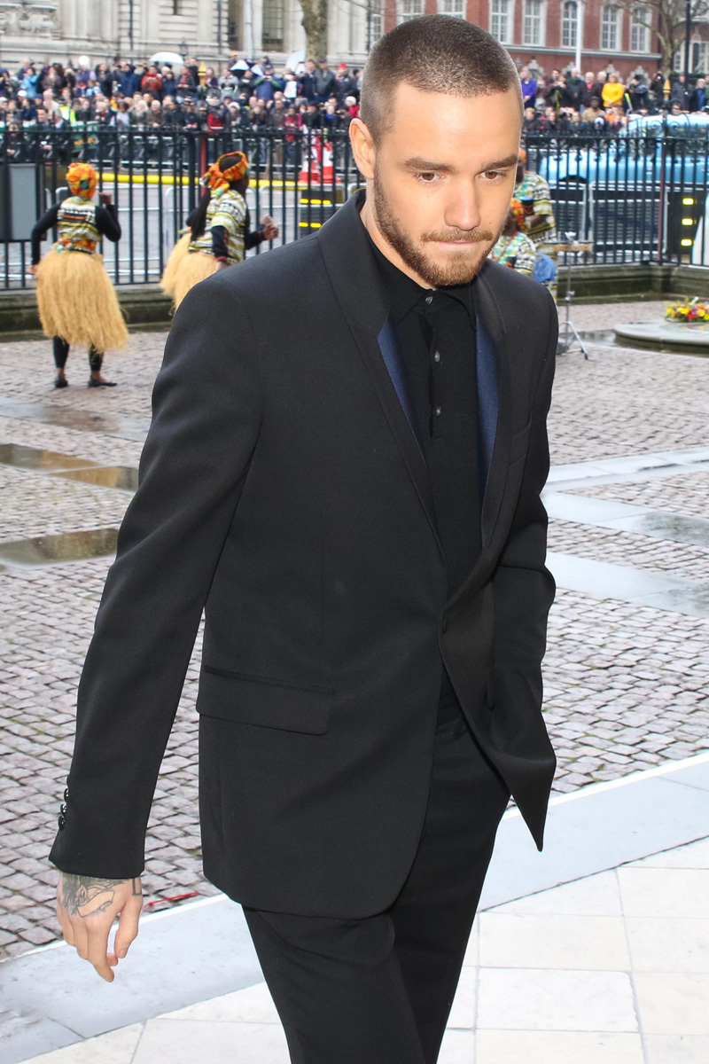 Singer Liam Payne arrives