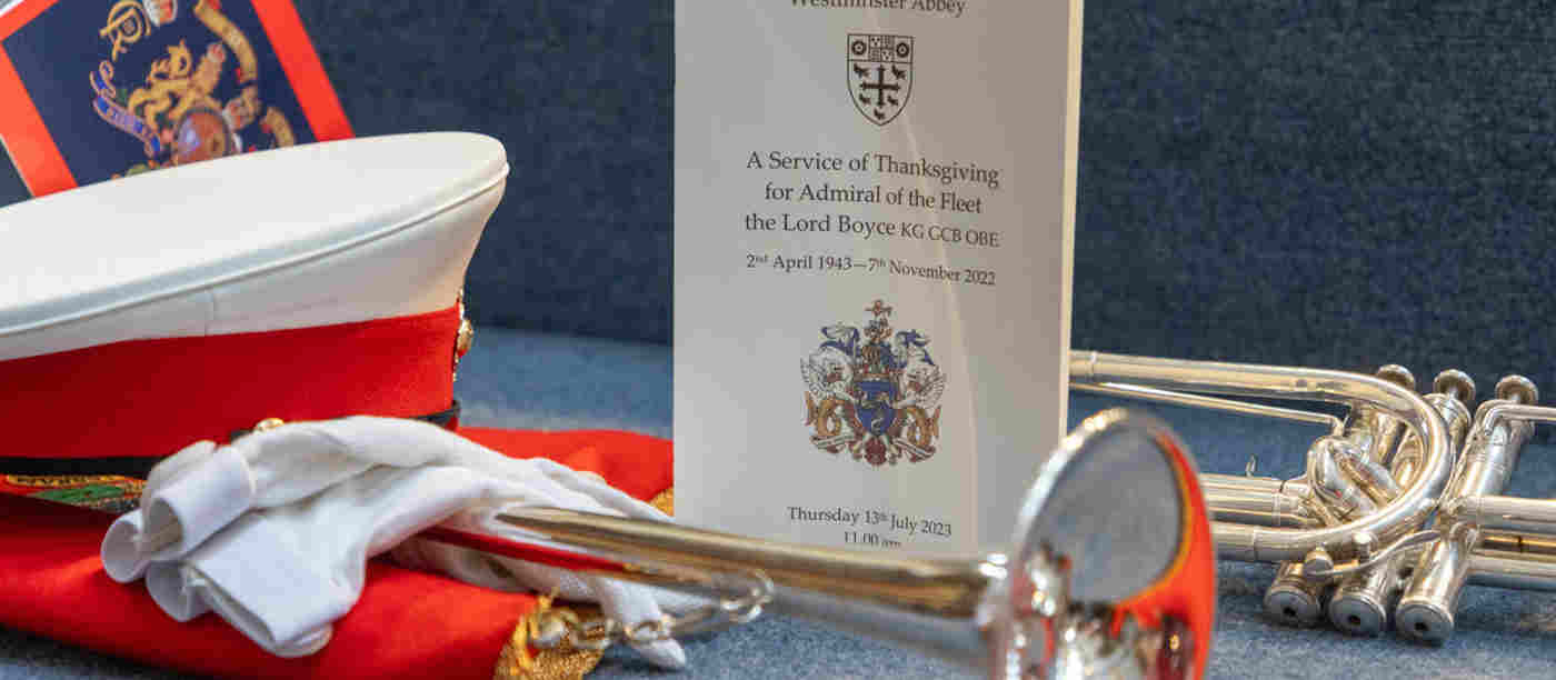 Admiral of the Fleet Lord Boyce remembered