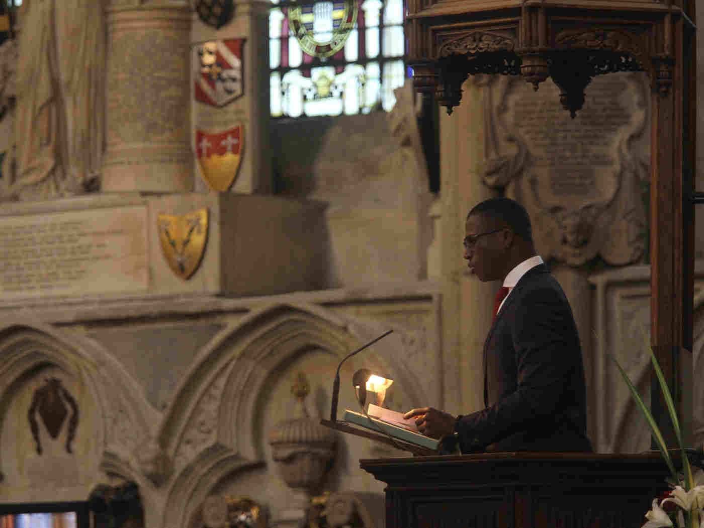 A reflection by P J Cole