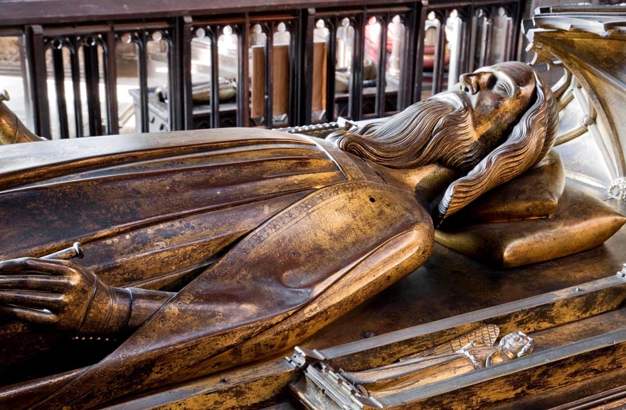 Edward III and Philippa of Hainault | Westminster Abbey