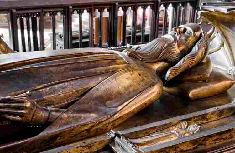 Edward III and Philippa of Hainault | Westminster Abbey