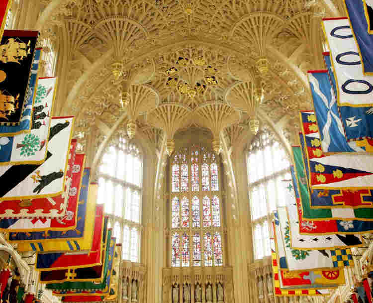 Photograph of Henry VII's Lady Chapel at Westminster Abbey